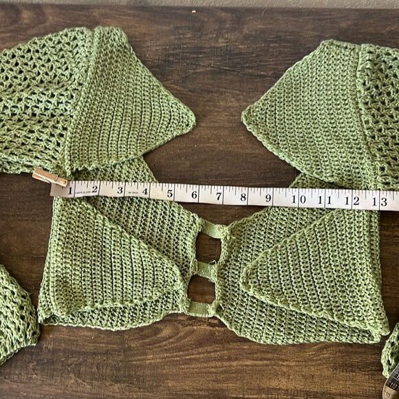 Sexy Bohemian Crochet Open Back  2 Piece Set - Picture 6 of 15